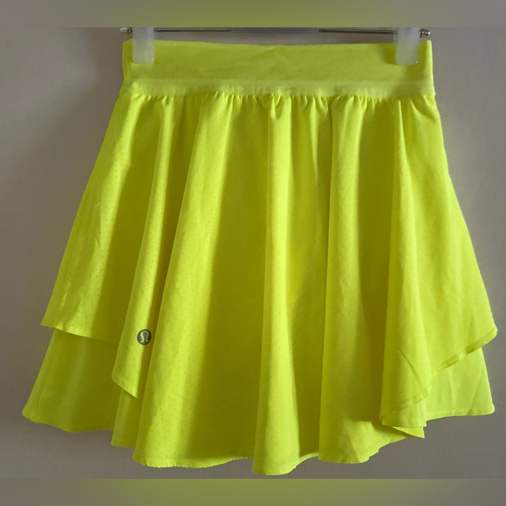 Size 4 LULULEMON Court Rival High-Rise Skirt *Long HIYE